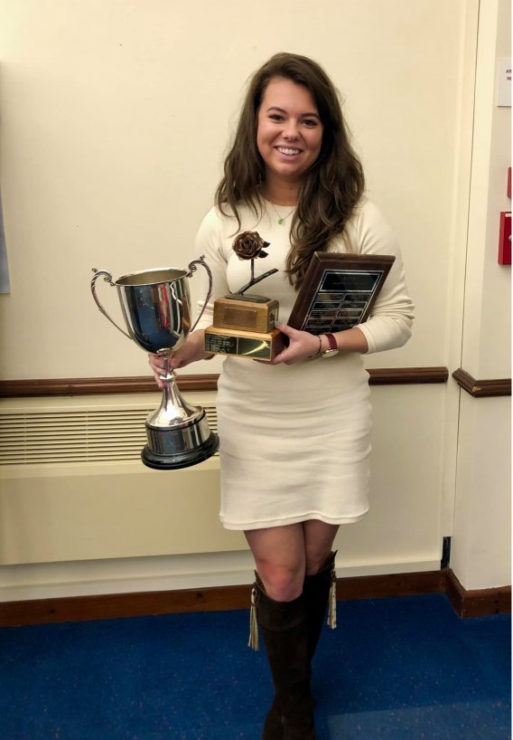 Molly Phillip - County Chairlady