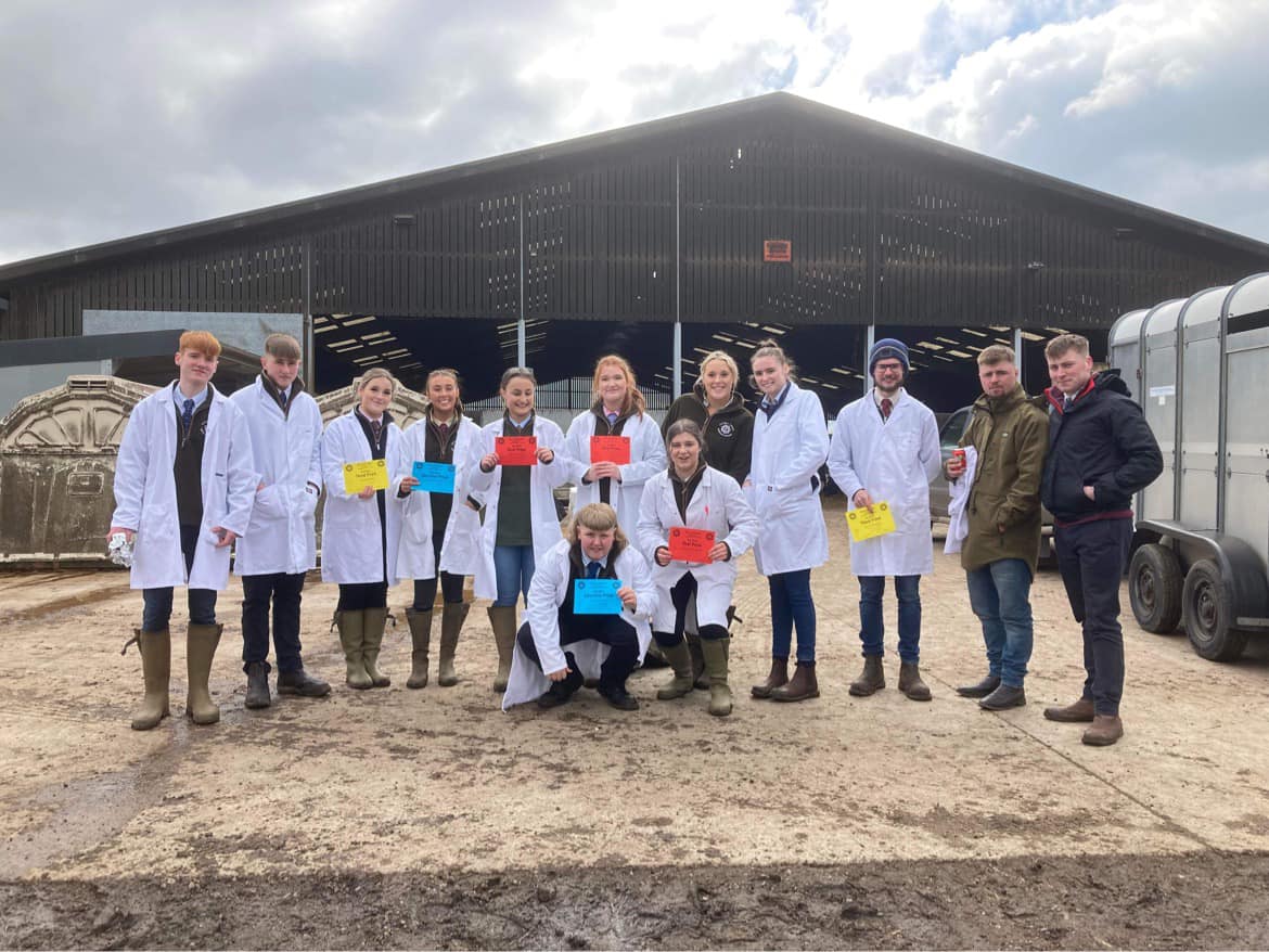 Stock Judging- Cutnall Green Team